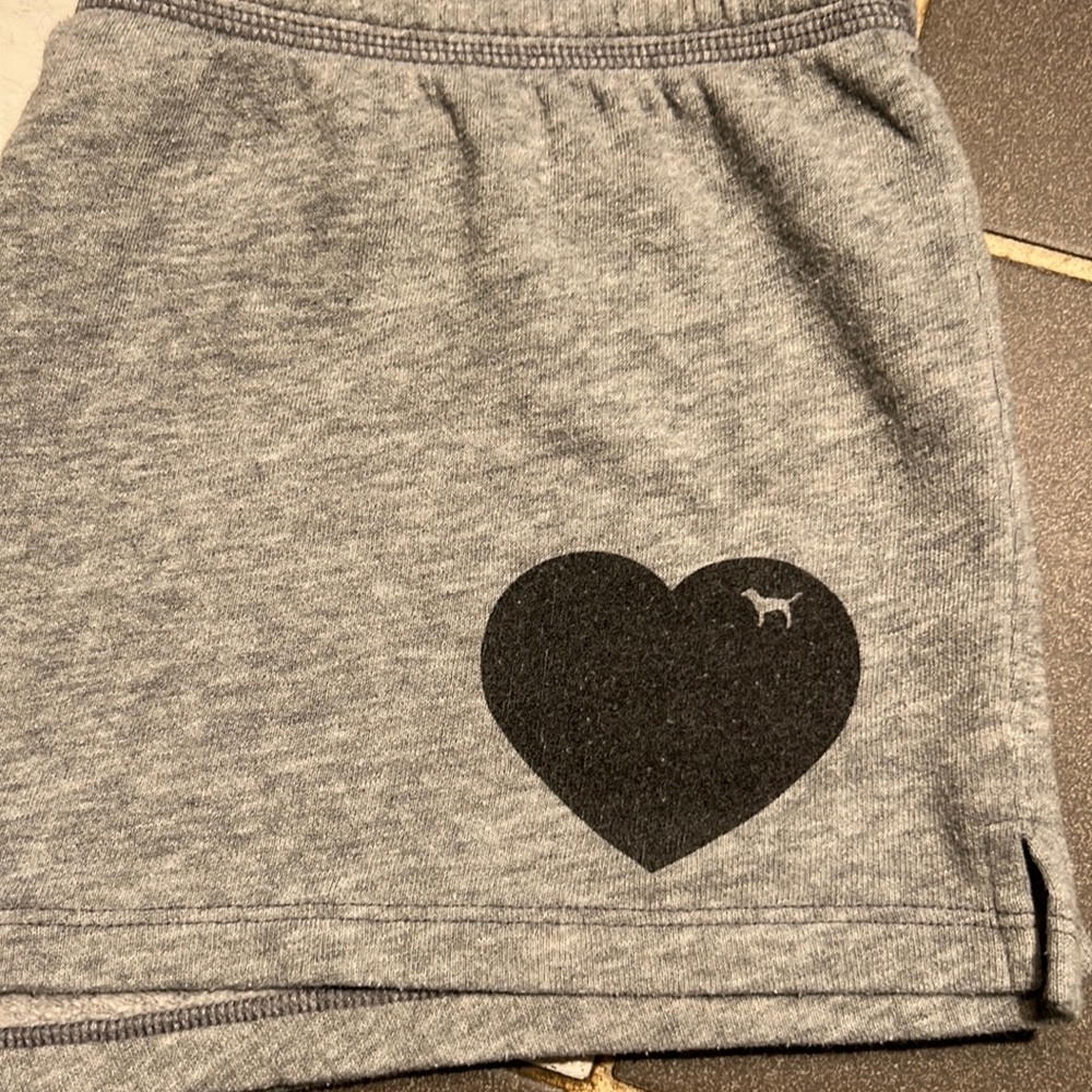 Grey short shorts by Victoria Secret
